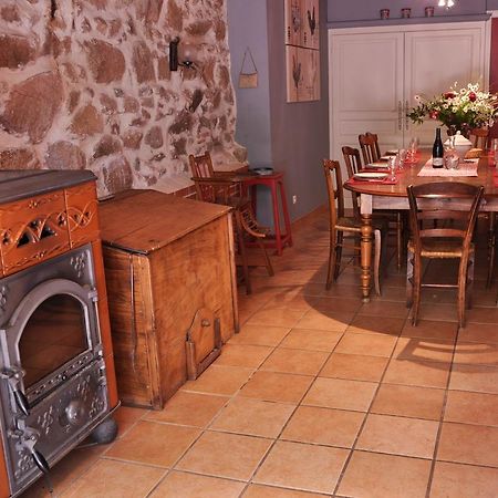 La Ferme Aux Abeilles Hotel Ambierle Ngoại thất bức ảnh